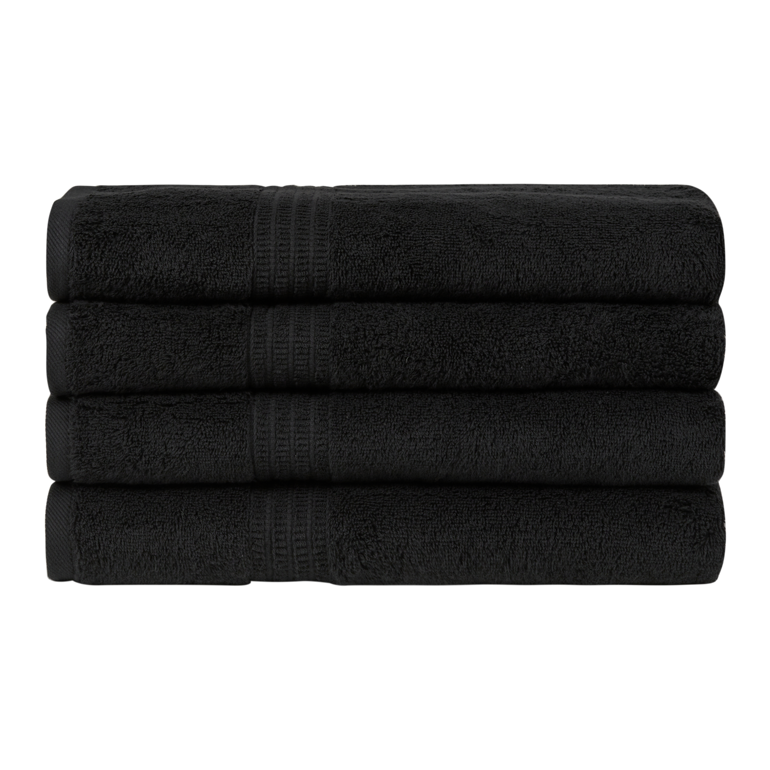 Zestawy ręczników Homelover - CHARCOAL BLACK