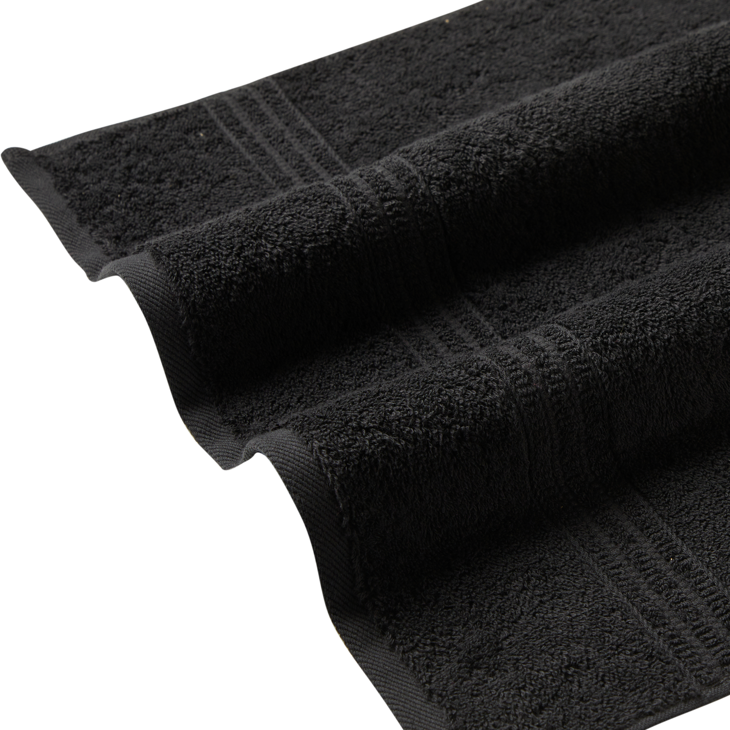 Zestawy ręczników Homelover - CHARCOAL BLACK