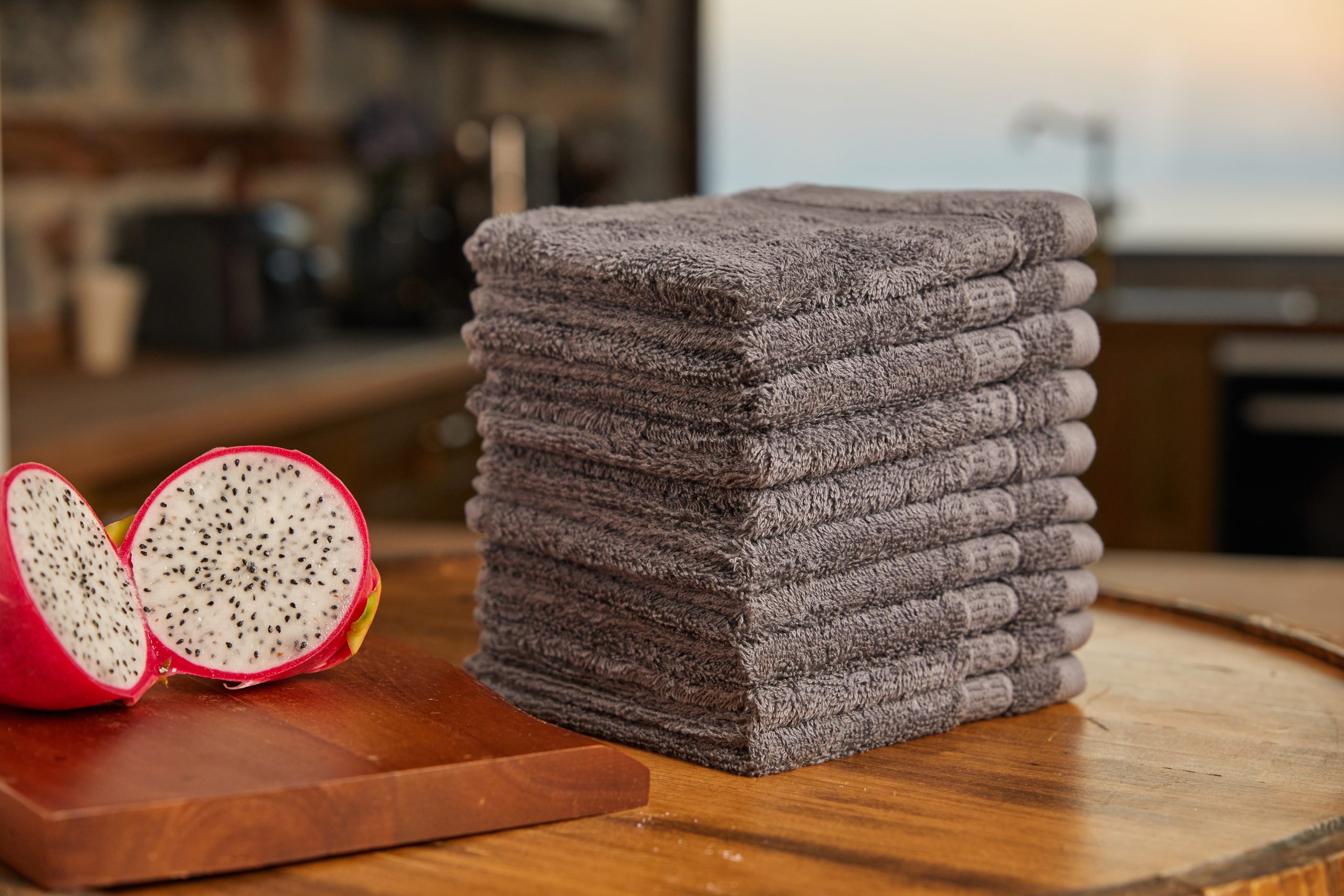 Zestawy ręczników Homelover - COAL GREY