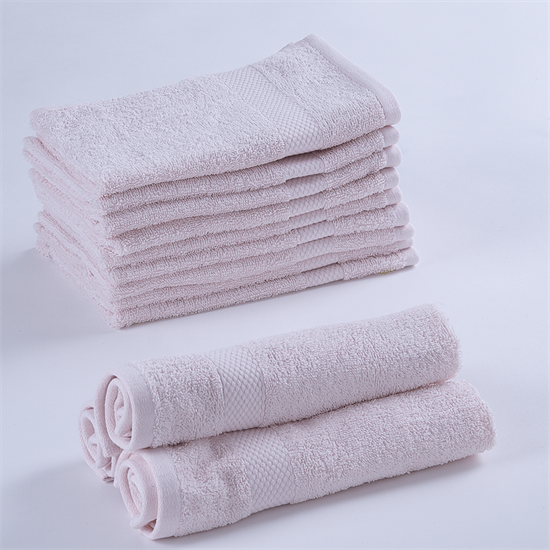Zestawy ręczników Homelover - SEASHELL PINK